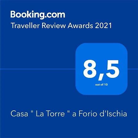 Appartement Casa La Torre Forio D'ischia - Vicoli Saraceni